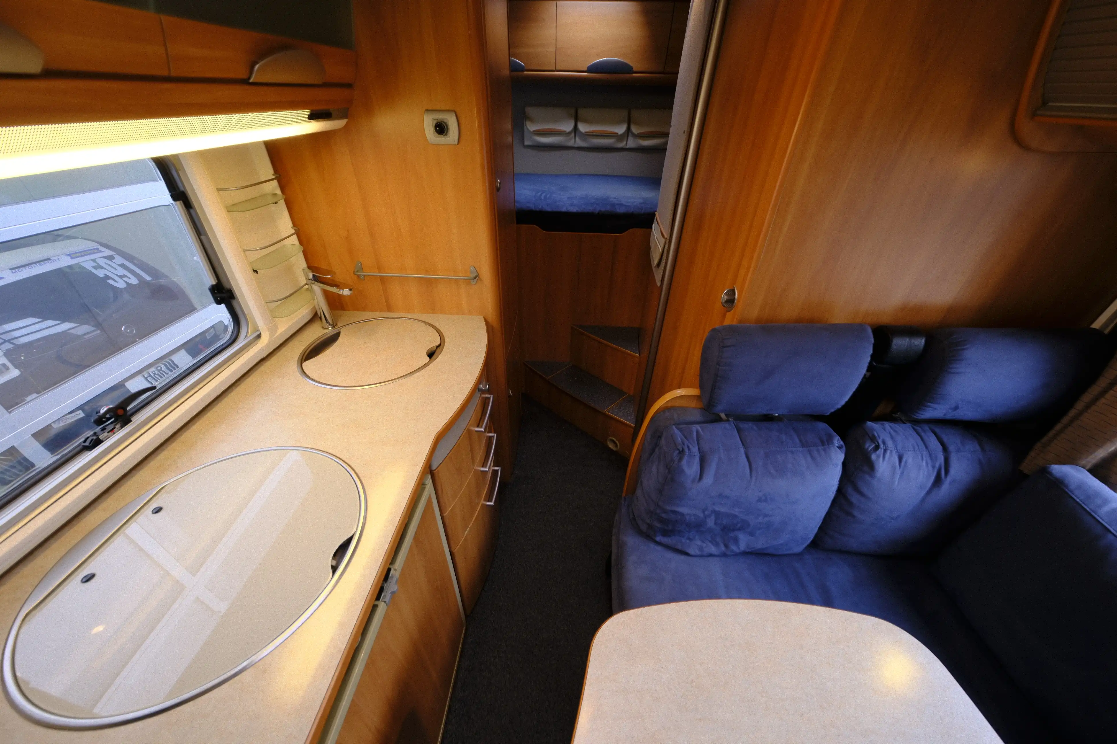 HYMER-ERIBA B 504